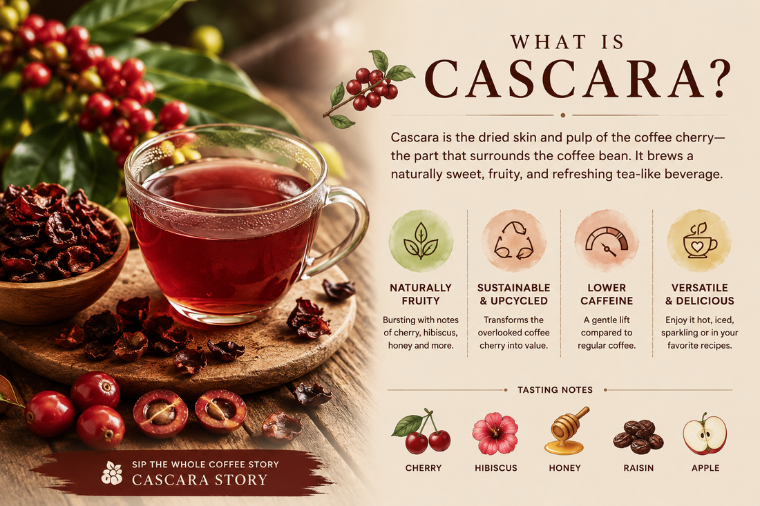 What is Cascara ?
