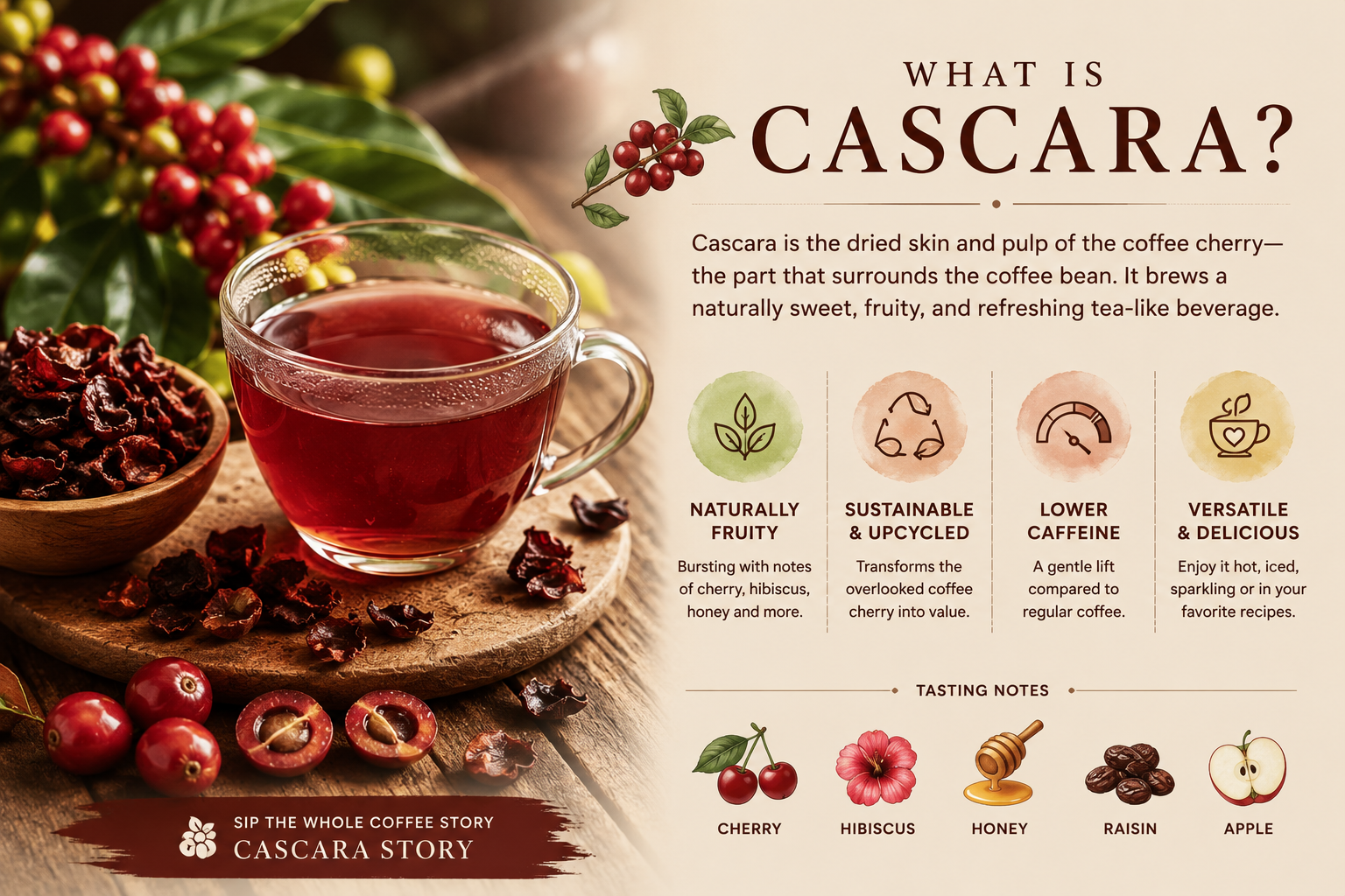 What is Cascara ?